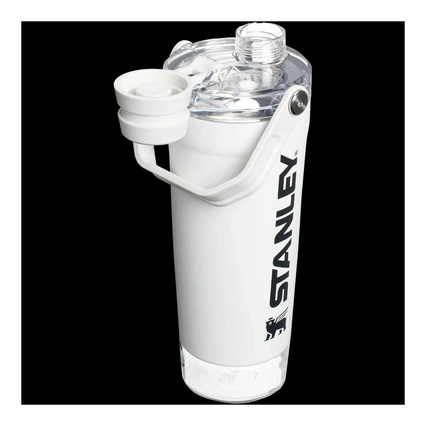 Stanley 20oz Activate Shaker Bottle- White