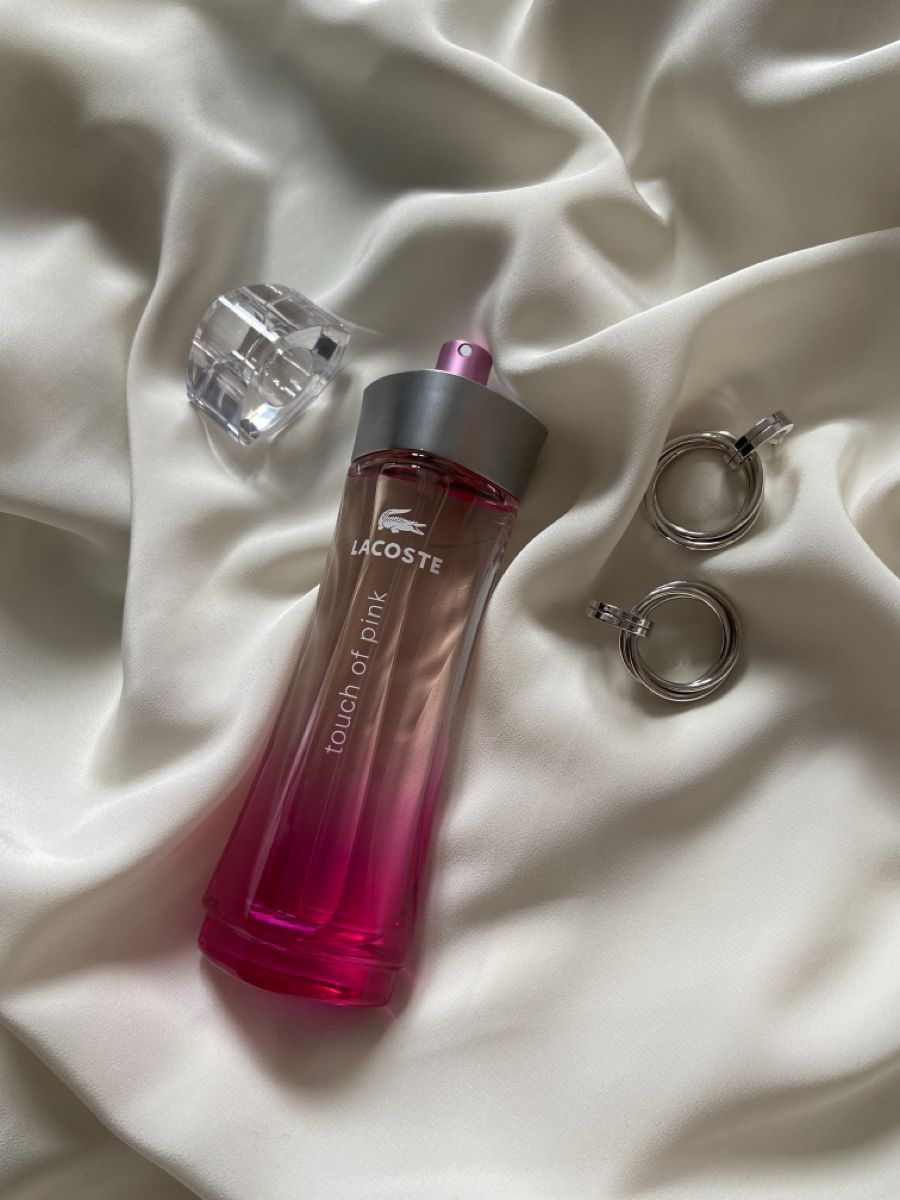 Lacoste Touch Of Pink EDT 90ML (597)