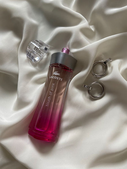 Lacoste Touch Of Pink EDT 90ML (597)