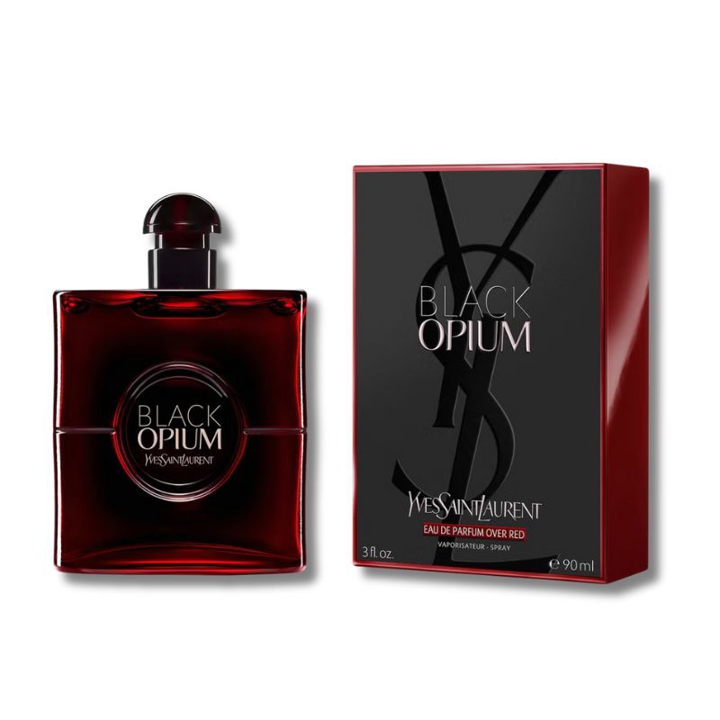 Yves Saint Laurent (YSl) Black Opium Over Red Eau De Perfum 90ML (555)