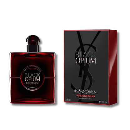 Yves Saint Laurent (YSl) Black Opium Over Red Eau De Perfum 90ML (555)