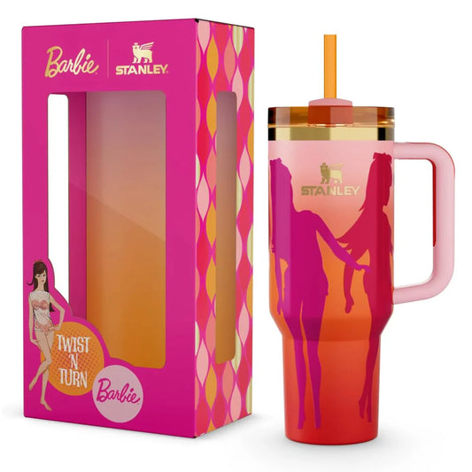 Stanley X Barbie™ ’60s Twist ’N Turn Quencher