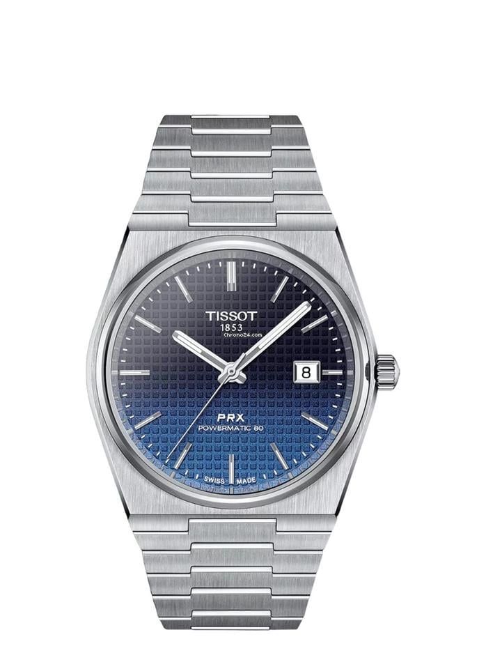 Tissot PRX Powermatic 80 Gradient – T137.407.11.051.01 | UA Grade | 80-Hour Power Reserve