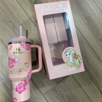 Stanley x Barbie™ ’80s Peaches ’N Cream Quencher