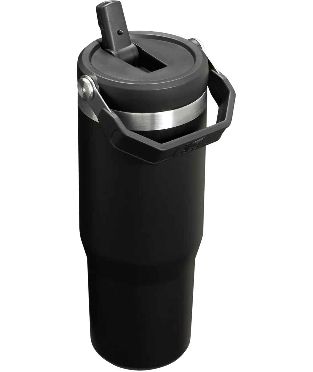 Stanley IceFlow Stainless Steel Tumbler with Straw - Black
