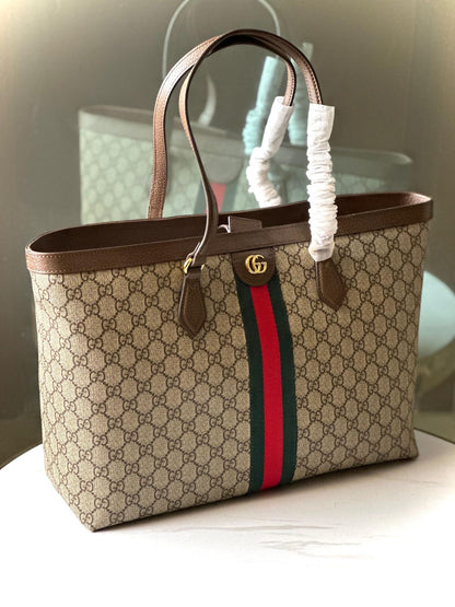 GUCCI GG OPHIDIA BAG IN BAG TOTE BAG 301
