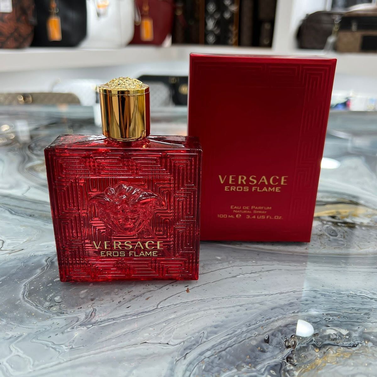 VERSACE EROS FLAME 100 ML