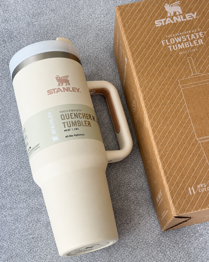 Stanley Stainless Steel Tumbler for Water Cream