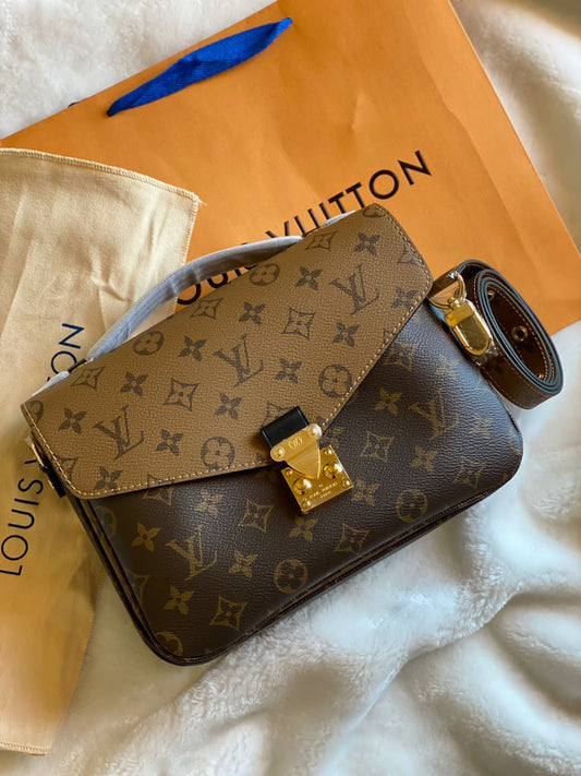 LOUIS VUITTON PETITE PALAIS DUBBLE BOX PACKING 5325