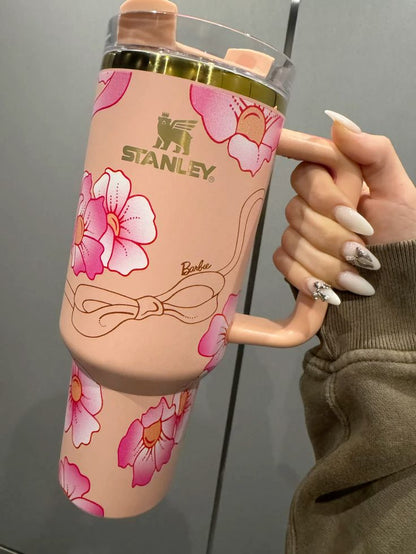 Stanley x Barbie™ ’80s Peaches ’N Cream Quencher