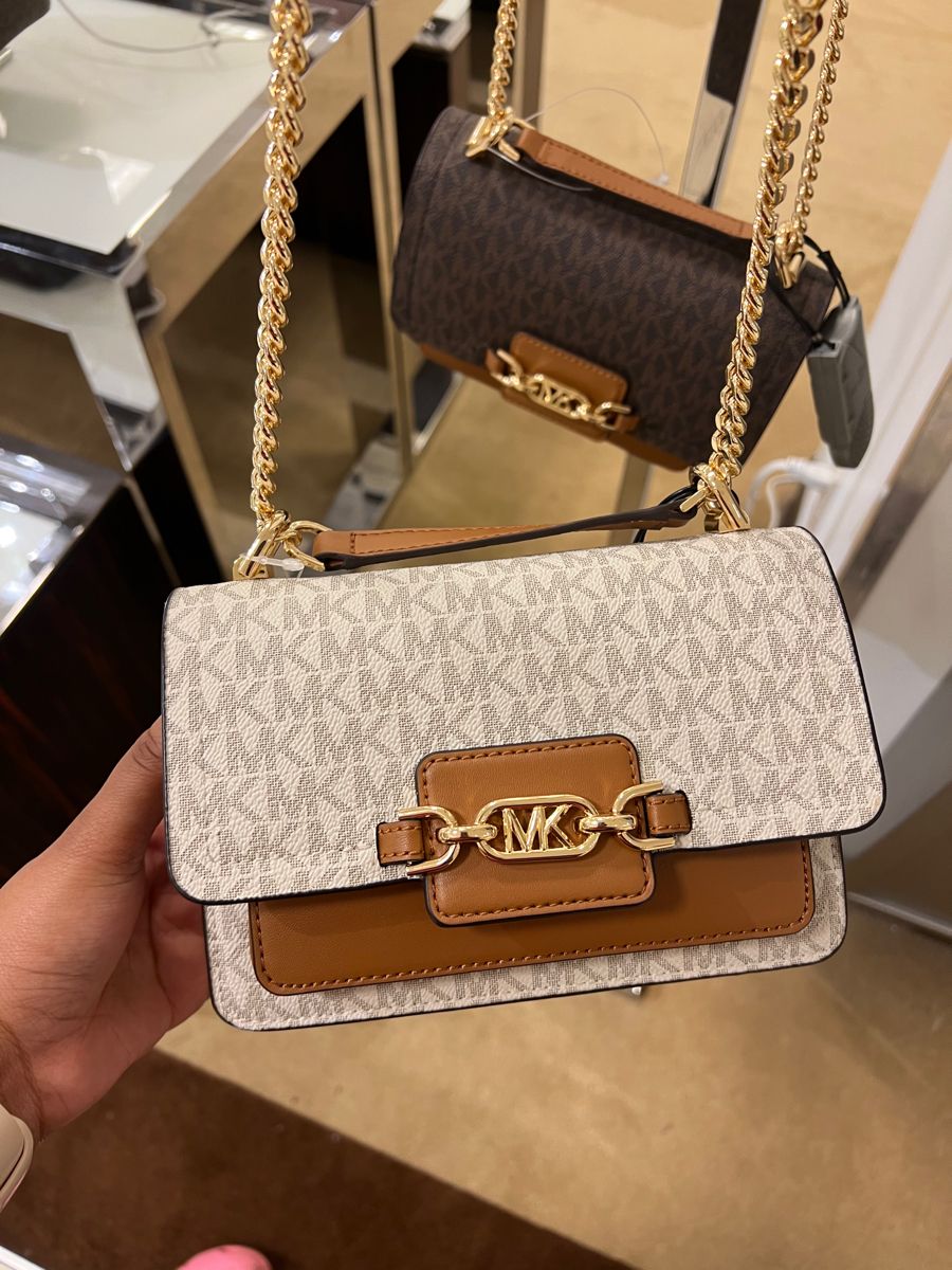 MICHAEL KORS HEATHER LARGE SHOULDER BAG WITH BOX 399