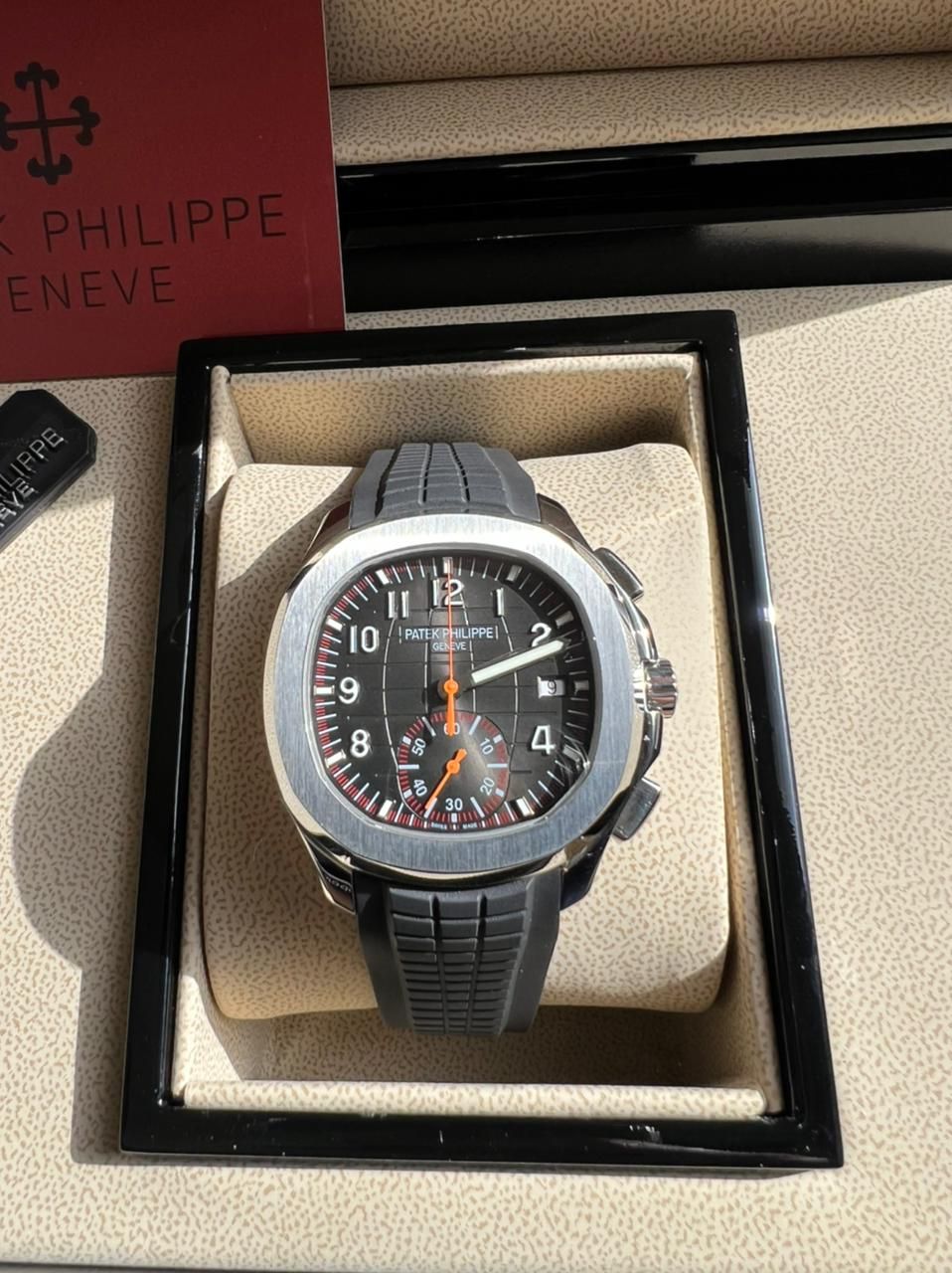 Patek Philippe Aquanaut Chronograph – UA Grade | Stainless Steel Watch