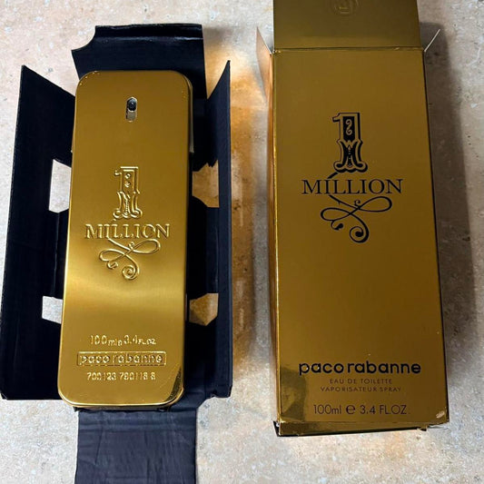 PACO RABANNE 1 MILLION GOLD