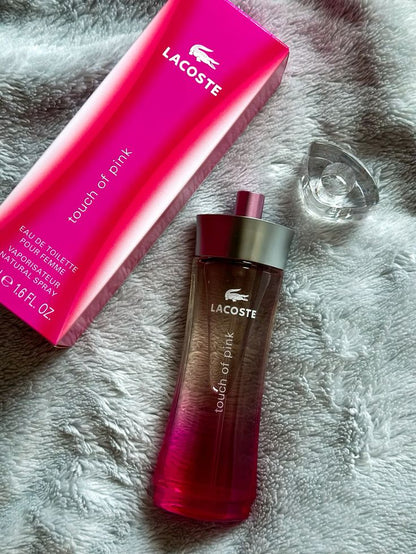 Lacoste Touch Of Pink EDT 90ML (597)