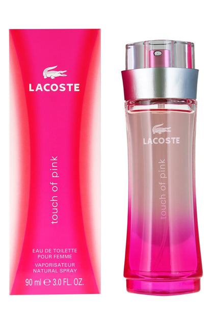 Lacoste Touch Of Pink EDT 90ML (597)