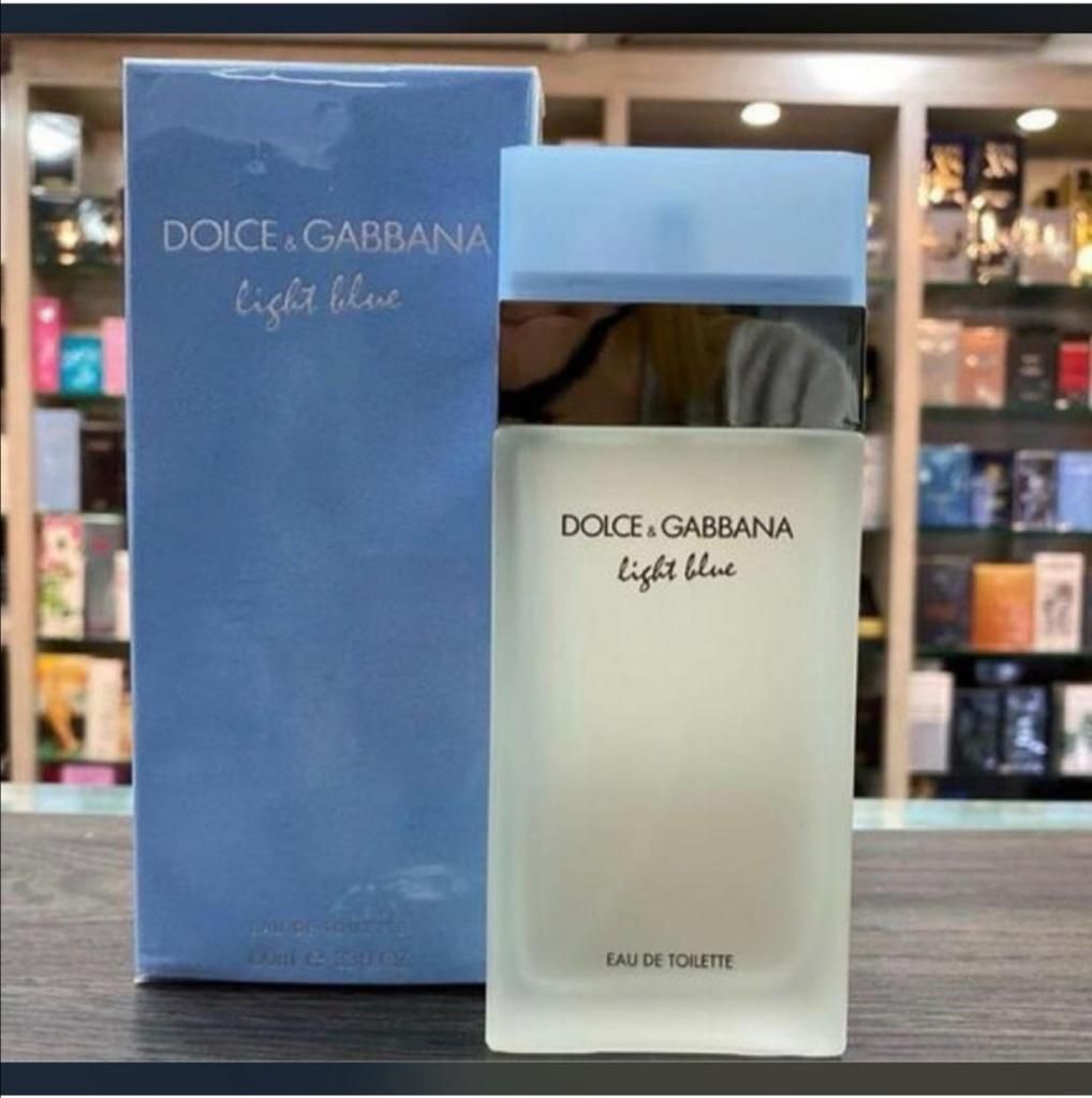 DOLCE&GABAANA LIGHT BLUE EDT