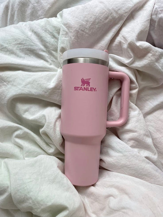 Stanley Stainless Steel Tumbler for Water Insulated Pink dusk