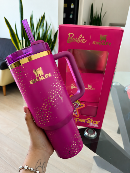Stanley x Barbie 40oz Superstar Tumbler – Glam Limited Edition