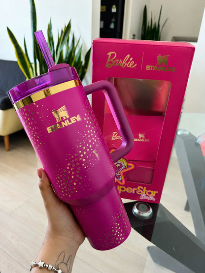 Stanley x Barbie 40oz Superstar Tumbler – Glam Limited Edition