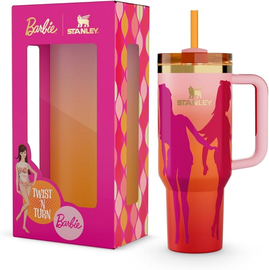 Barbie Stanley Steel Tumbler