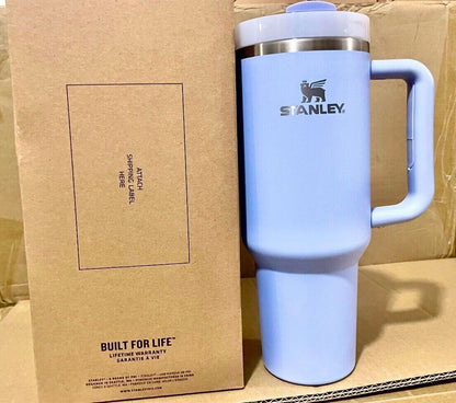 Stanley Stainless Steel Tumbler for Water Insulated Lavender sky-blue