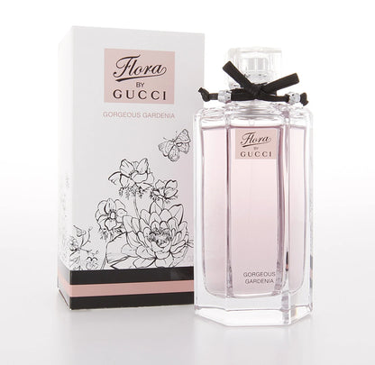 FLORA BY GUCCI GORGEOUS GARDENIA EDT 100ML (619)