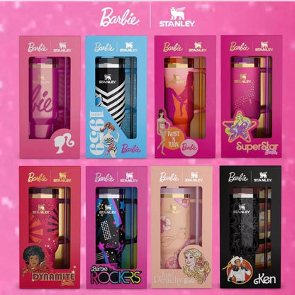 Barbie Stanley Steel Tumbler
