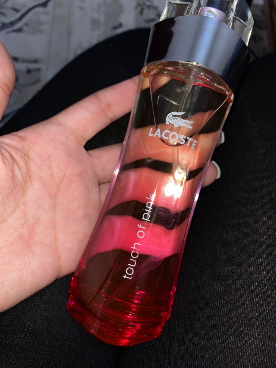 Lacoste Touch Of Pink EDT 90ML (597)