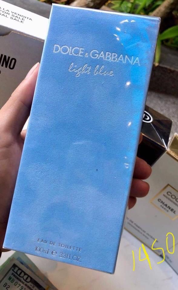 DOLCE&GABAANA LIGHT BLUE EDT
