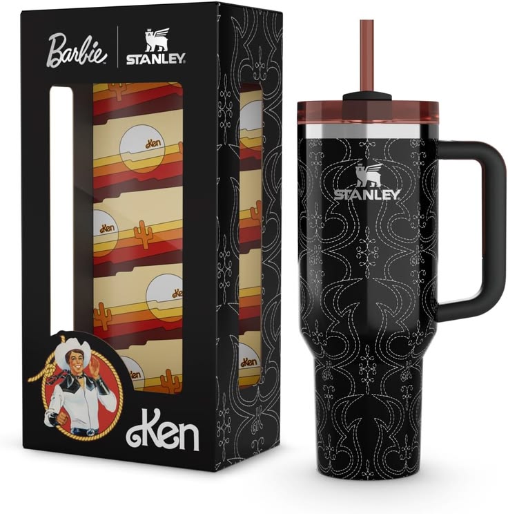 Barbie Stanley Steel Tumbler