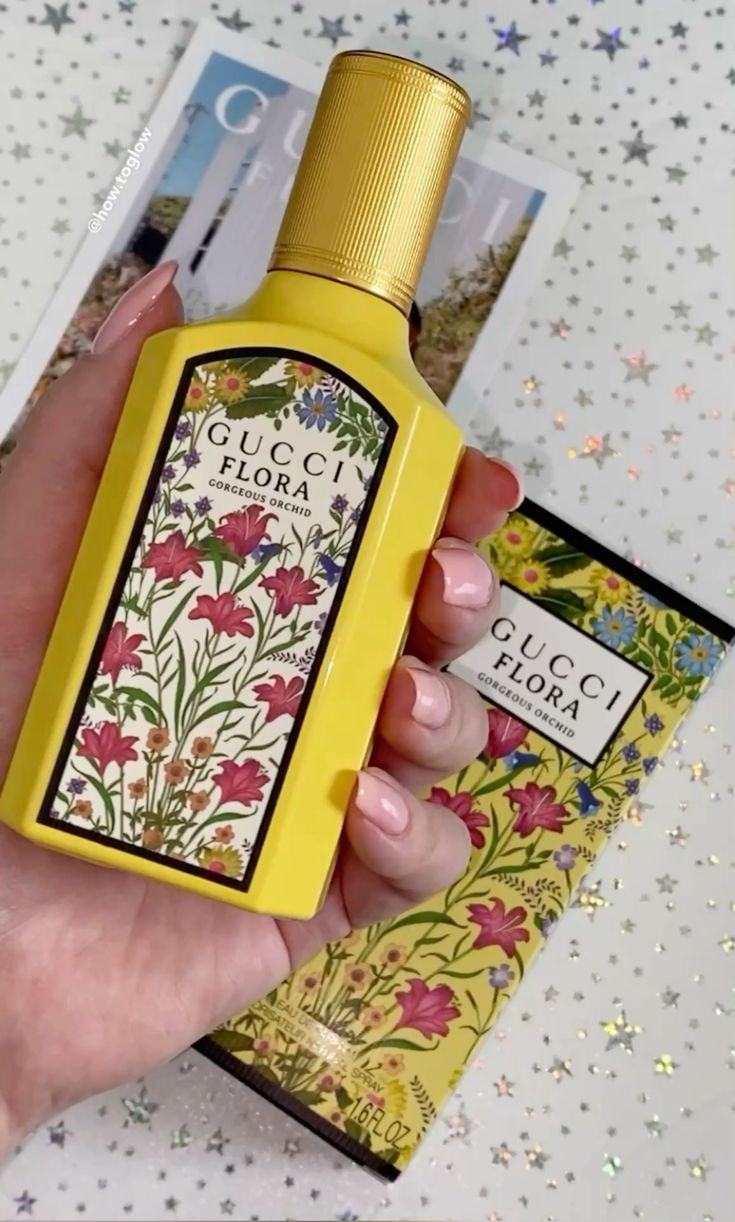 GUCCI FLORA YELLOW