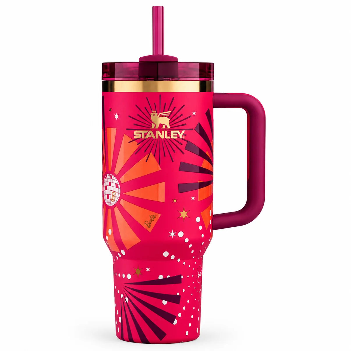 Premium 40oz Flow-Style Insulated Tumbler – 80's Dynamite