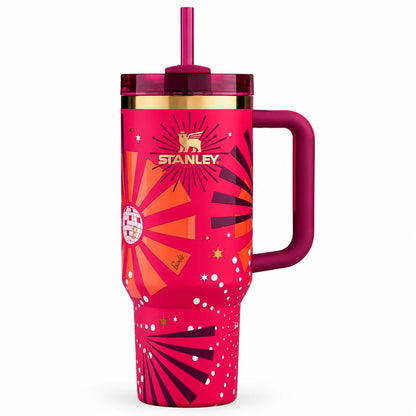 Premium 40oz Flow-Style Insulated Tumbler – 80's Dynamite