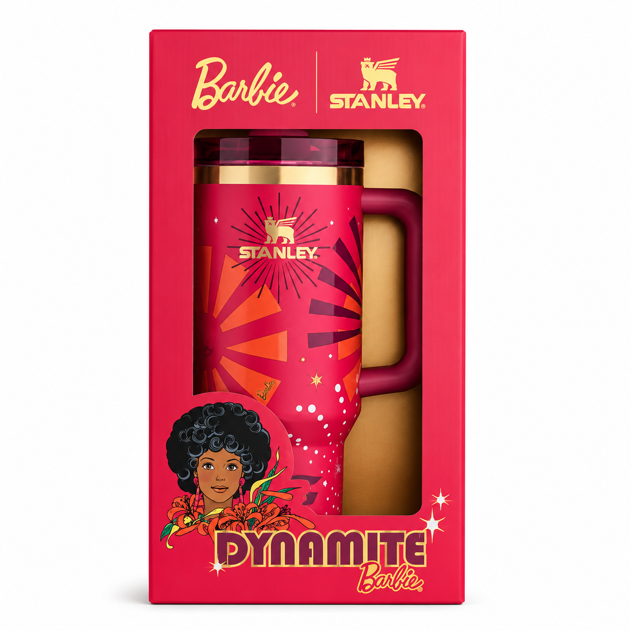 Stanley Quencher H2.O FlowState™ Tumbler 40oz 80's Dynamite