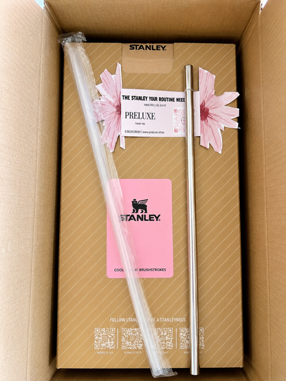 Stanley Stainless Steel Tumbler for Water Insulated Pink dusk