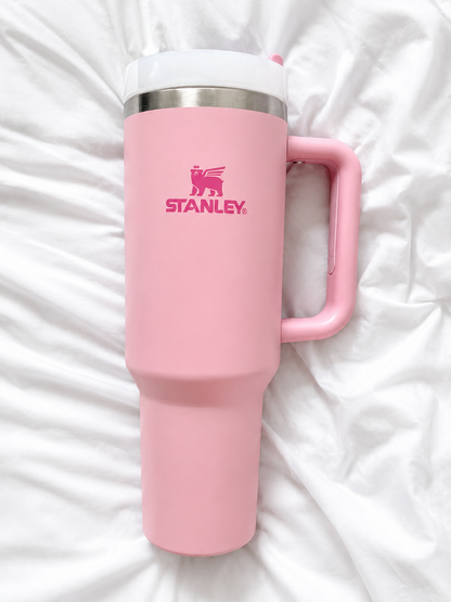 Stanley Stainless Steel Tumbler for Water Insulated Pink dusk