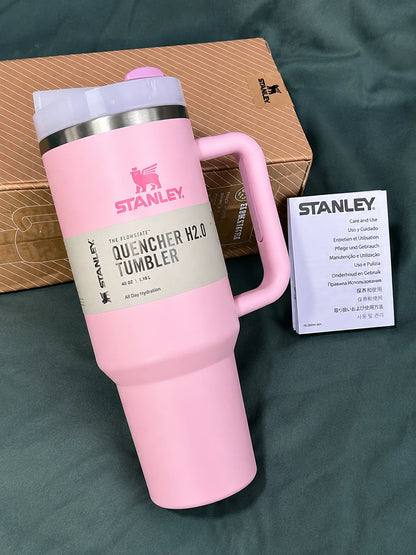 Stanley Stainless Steel Tumbler for Water Insulated Pink dusk