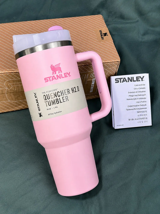 Stanley Stainless Steel Tumbler for Water Insulated Pink dusk