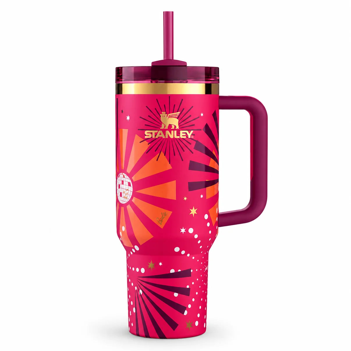 Premium 40oz Flow-Style Insulated Tumbler – 80's Dynamite