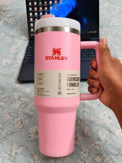 Stanley Stainless Steel Tumbler for Water Insulated Pink dusk