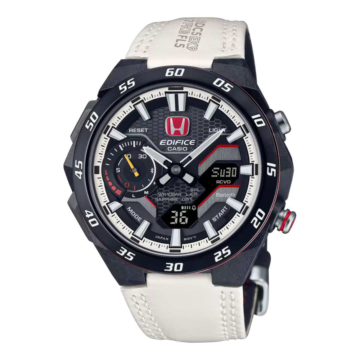 EDIFICE CASIO ECB-2200HTR UA Grade