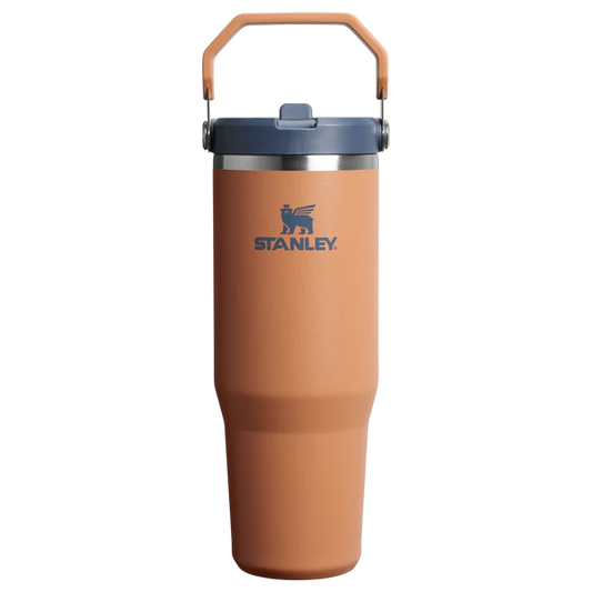 Stanley IceFlow Stainless Steel Tumbler with Straw - Orange