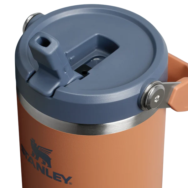 Stanley IceFlow Stainless Steel Tumbler with Straw - Orange
