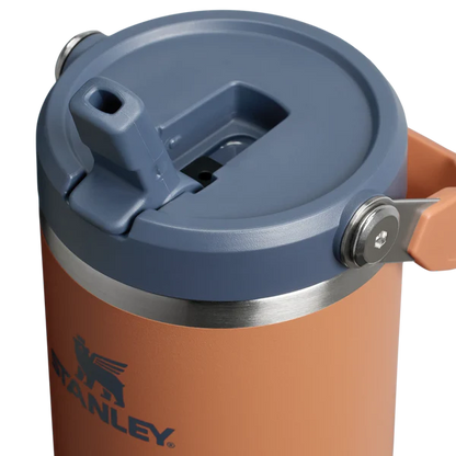 Stanley IceFlow Stainless Steel Tumbler with Straw - Orange