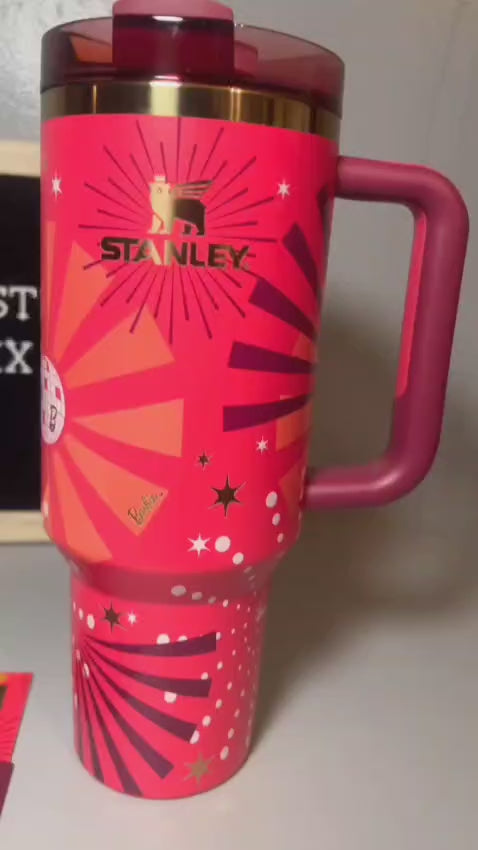 Stanley Quencher H2.O FlowState™ Tumbler 40oz 80's Dynamite