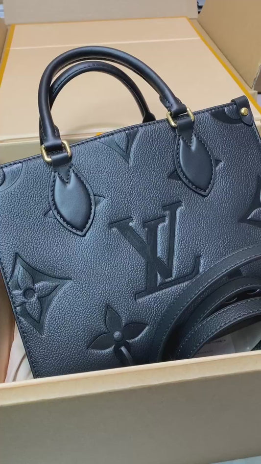 LOUIS VUITTON ON THE GO GM BAG 938