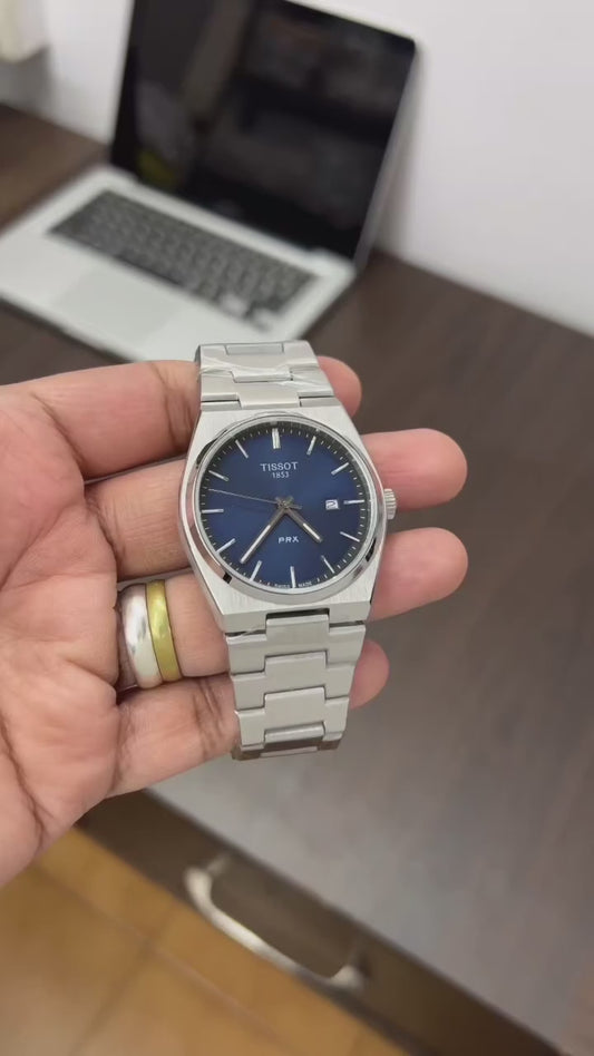 Tissot PRX Powermatic 80 Gradient – T137.407.11.051.01 | UA Grade | 80-Hour Power Reserve