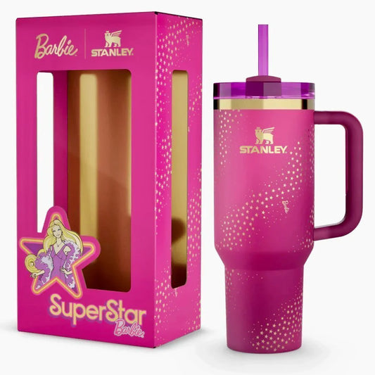 Stanley x Barbie 40oz Superstar Tumbler – Glam Limited Edition